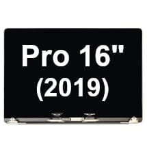 LCD Assembly for Apple MacBook Pro 16" (2019) (Space Gray) [OEM Pull]