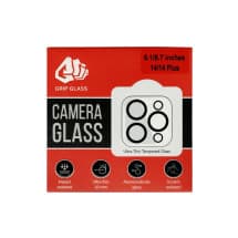 GRIP Tempered Glass Camera Lens Protector for Apple iPhone 14 & 14 Plus
