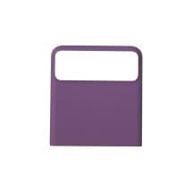 Top Back Plastic for Motorola RAZR (2023) & RAZR 40 (Grape Compote) [Genuine OEM]
