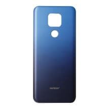 Back Plastic for Motorola Moto G Play (2021) (Misty Blue, Verizon) [Genuine OEM]