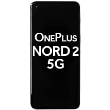 OLED & Frame Assembly for OnePlus Nord 2 5G (Gray Sierra) [Premium]
