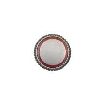 Cosmetic Watch Crown for Apple Watch Series 4, 5, SE, SE 2, & 6 (Cellular, Silver)