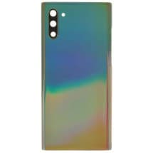 Back Glass & Camera Lens for Samsung Galaxy Note 10 (Aura Glow) [Aftermarket]