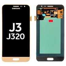 OLED Assembly for Samsung Galaxy J3 (2016) (Gold) [Premium]