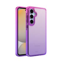 CLICK Clear Ombre Case for Samsung Galaxy S24 FE (Pink Purple)