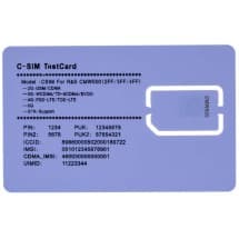5G Test SIM Card