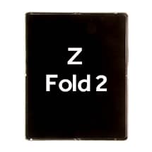 Inner OLED & Frame Assembly for Samsung Z Fold2 (Mystic Black) [OEM Service Pack]