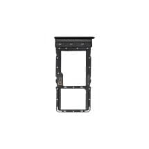 SIM & microSD Card Tray for Motorola Moto G Stylus (2021) (Aurora Black) [Genuine OEM]
