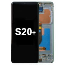 OLED & Frame Assembly for Samsung Galaxy S20+ (Cloud Blue) [Aftermarket]