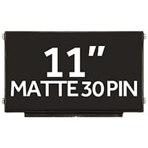 LCD for Chromebook 11" (Matte, 30 Pin)