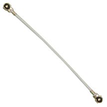 Coax Antenna Flex for Motorola  Moto G (2025 & 2026) & G Play (2026) (Short White) [Genuine OEM]