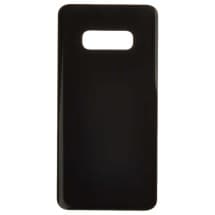 Back Glass for Samsung Galaxy S10e (Prism Black) [Aftermarket]
