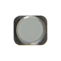 Cosmetic Home Button for Apple iPhone 5S & SE (White & Silver)