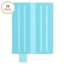 Battery Adhesive for Samsung Galaxy S10 5G, S10 Lite, Note 10 Lite, & A Series (10 Pack)