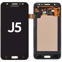 OLED Assembly for Samsung Galaxy J5 (Black) [OEM Service Pack]