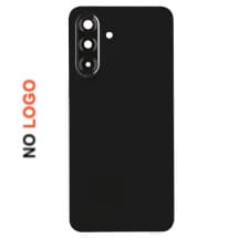 Back Glass & Camera Lenses for Samsung Galaxy A26 (Black) [Aftermarket]