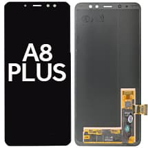 OLED Assembly for Samsung Galaxy A8+ [Premium]