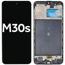 OLED & Frame Assembly for Samsung Galaxy M30s [Premium]
