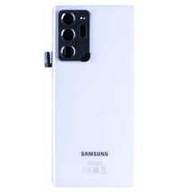 Back Glass & Camera Lens for Samsung Galaxy Note 20 Ultra (Mystic White) [OEM Service Pack]