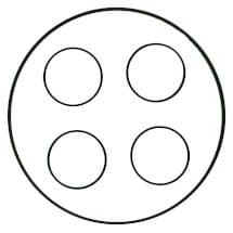 Glass Camera Lens for OnePlus 12