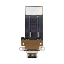 Charge Port Flex for Apple iPad Pro 11 (2021 & 2022) & 12.9 (2021 & 2022) (Space Gray) [Premium]