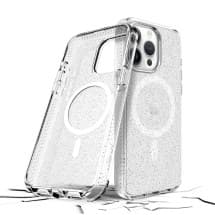 Prodigee Super Star Case for Apple iPhone 15 Pro Max (Clear)