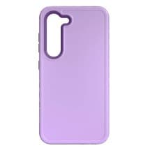 Cellhelmet Fortitude Case for Samsung Galaxy S23 (Lilac Blossom Purple)