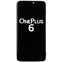 OLED & Frame Assembly for OnePlus 6 (Silk White) [Premium]