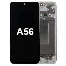 OLED & Frame Assembly for Samsung Galaxy A56 (Olive) [Premium]