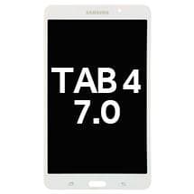 LCD Assembly for Samsung Galaxy Tab 4 7.0 (White) [Premium]