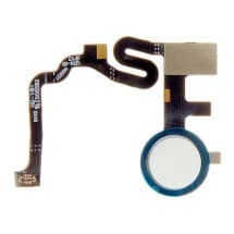 Fingerprint Scanner for Google Pixel 4a & 4a 5G (White) [Premium]