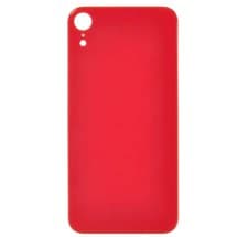 Big Hole Back Glass for Apple iPhone XR (Red) [Aftermarket]