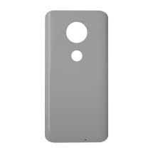 Back Plastic for Motorola Moto G7 (Clear White) [Aftermarket]
