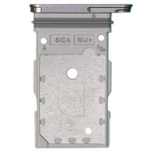 SIM Card Tray for Samsung Galaxy S25 (Dual, Silver Shadow)