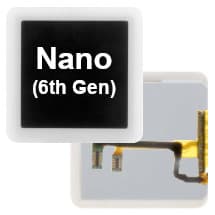 LCD Assembly for Apple iPod Nano (6th Gen, White) [Premium]