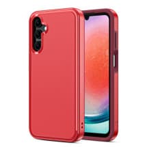 SYB Intact Case for Samsung Galaxy A15 & A15 5G (Red)