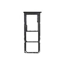 SIM & microSD Card Tray for Samsung Galaxy A50s (Dual, Prism Crush Black)