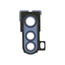 Camera Lens Bezel Bracket for Motorola Edge+ (2020) (Baltic Gray) [Genuine OEM]