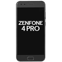 OLED & Frame Assembly for Asus ZenFone 4 Pro (Pure Black) [Premium]