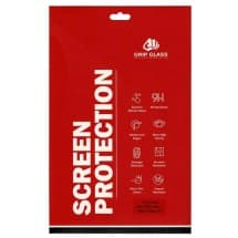 GRIP Tempered Glass Screen Protector for Apple iPad Mini, 2, & 3