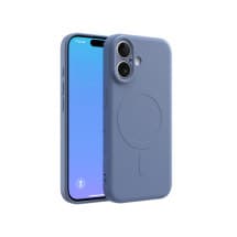CLICK Slim Silicone Case for Apple iPhone 17 (Purple)