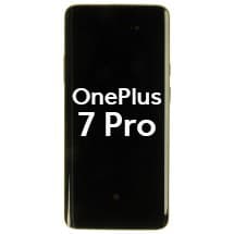 OLED & Frame Assembly for OnePlus 7 Pro (Mirror Gray) [Premium]