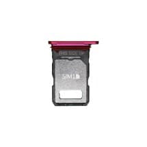 SIM Card Tray for Motorola Edge 50 Fusion (Dual, Hot Pink)