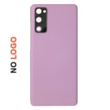 Back Plastic & Camera Lens for Samsung Galaxy S20 FE (Cloud Lavender) [Aftermarket]