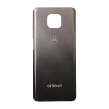 Back Plastic for Motorola Moto G Power (2021) (Flash Gray, Cricket) [Genuine OEM]