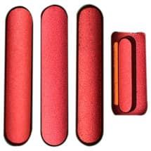 Cosmetic Button Set for Apple iPhone SE (2020 & 2022) (Red)