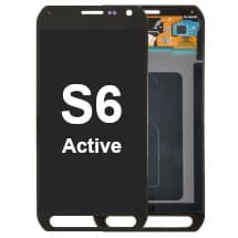 OLED Assembly for Samsung Galaxy S6 Active (Black) [Premium]