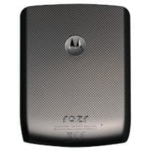 Back Bottom Housing for Motorola RAZR (2019) (Noir Black) [Genuine OEM]
