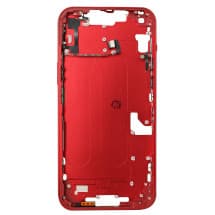 Mid Frame Assembly for Apple iPhone 14 Plus (US, Red) [Aftermarket]