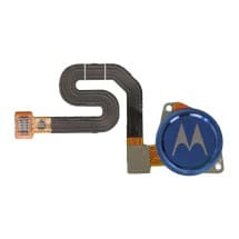 Fingerprint Scanner for Motorola Moto G7 Play (Deep Indigo) [Premium]